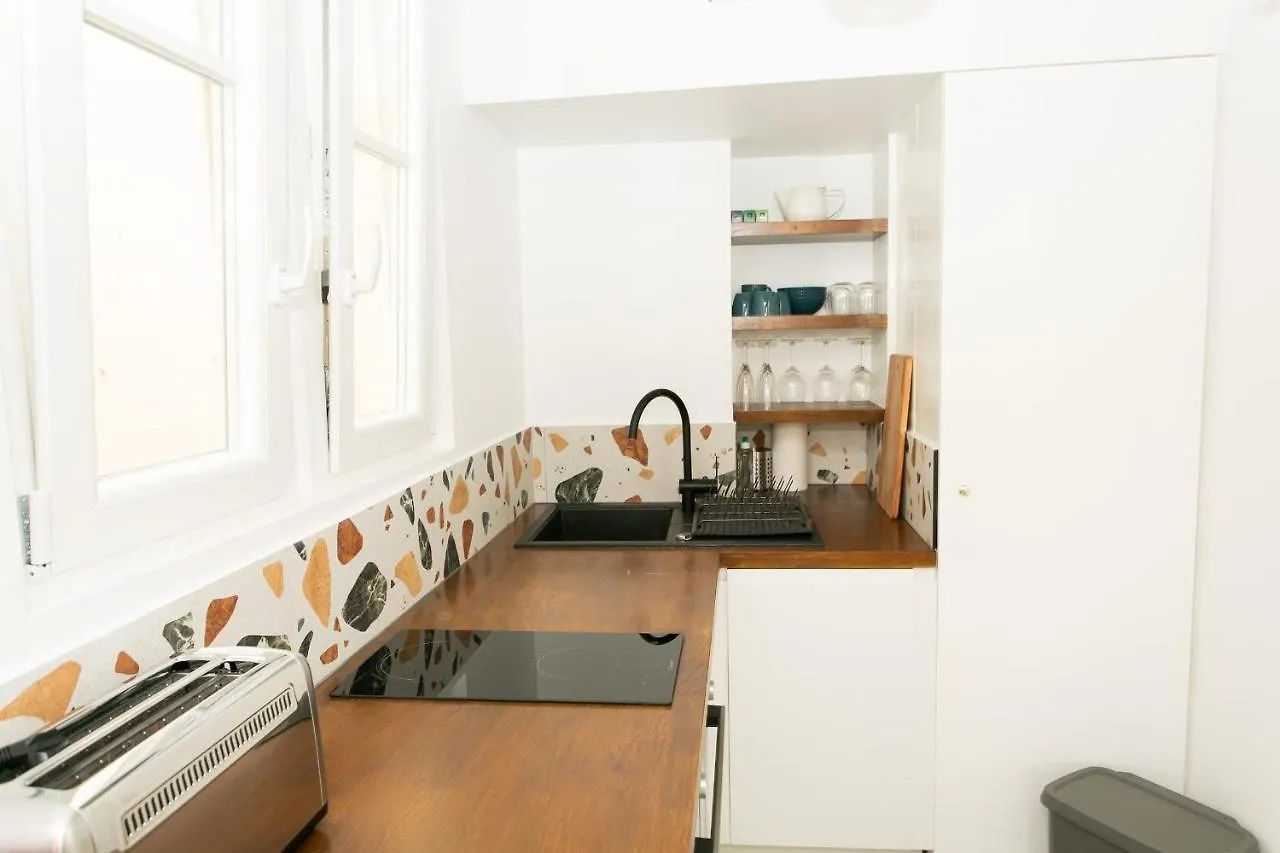 Le Marais & Pont Marie - City Apartment Paris France