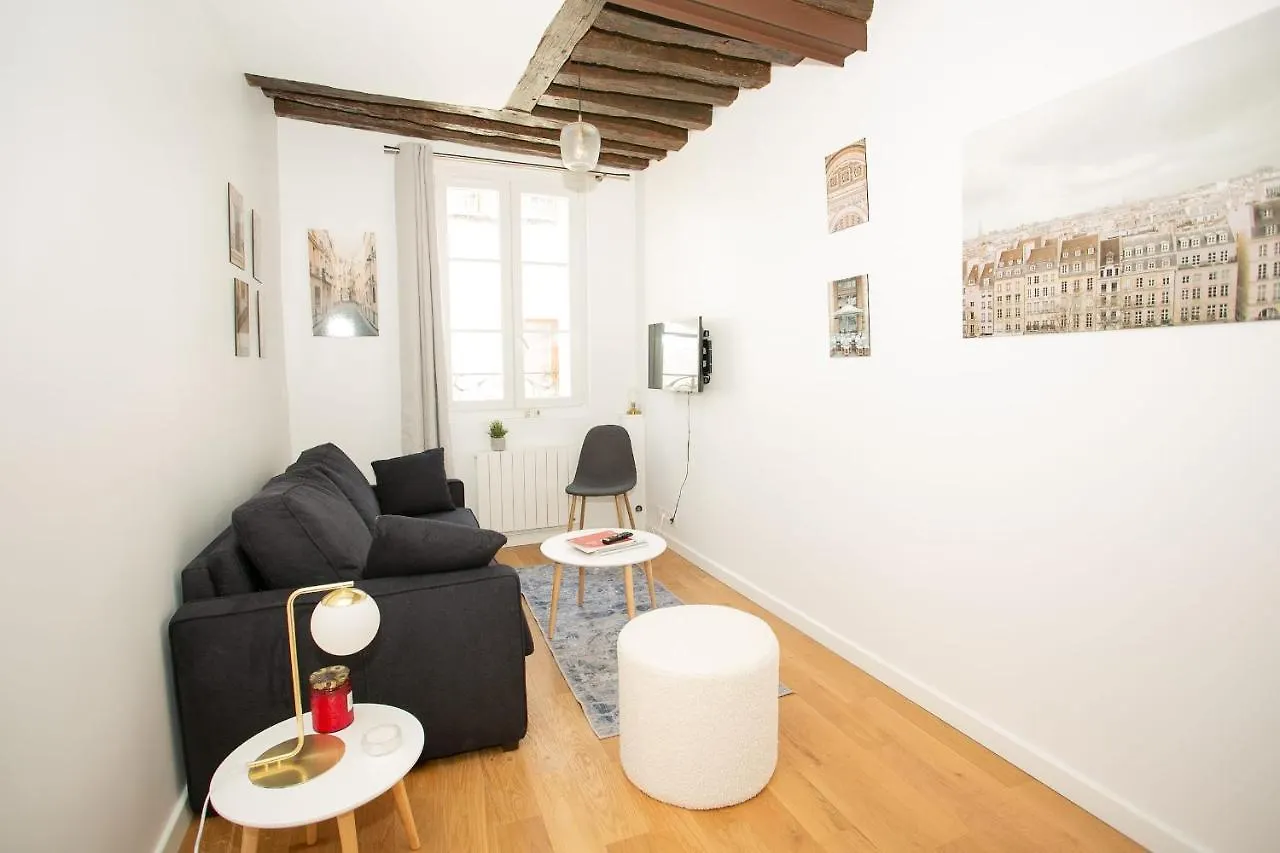 Le Marais & Pont Marie - City Apartment Paris